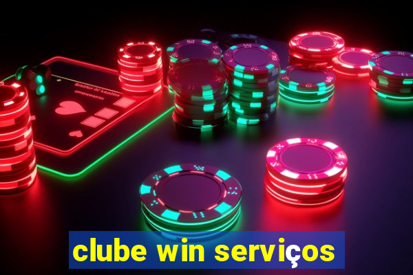 clube win serviços